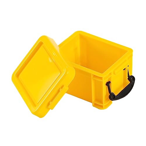 Image of 1 /10 Scale RC Accessories Plastic Storage Box for 1 /10 RC Crawler TRX4 TRX6 SCX10 Wraith Capra Redcat MST CC01(Storage Box)