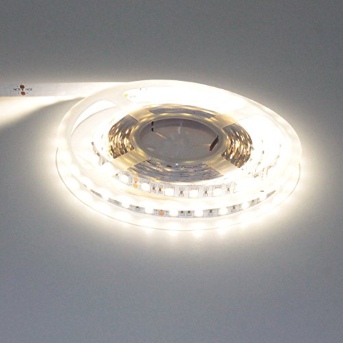 Tira LED flexible 5 metros SMD5050 luz natural 4000K miniatura 2