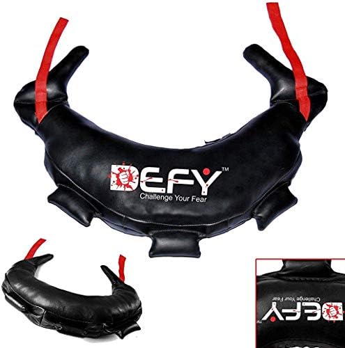 DEFY Strength Training Bag for Cross Fit,Wrestling,Judo, MMA, Grappling, Power Bag Unfilled