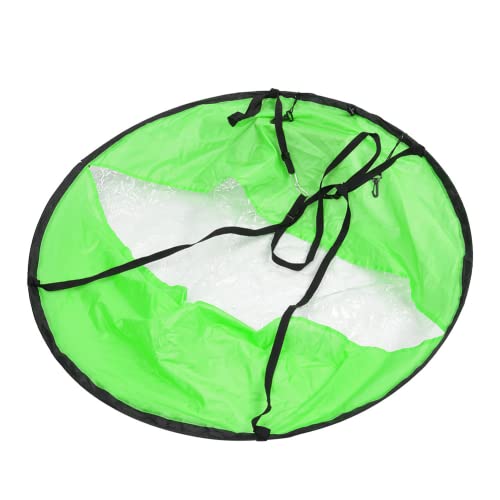 Heayzoki Kayak Sail, Foldable Kayak Wind Sail Boat 108Cm Wind Sail with Storage Bag, Wind Paddle Sail for Kayak Boat, Sailboat Canoe for Beach, Anti-Uv Design