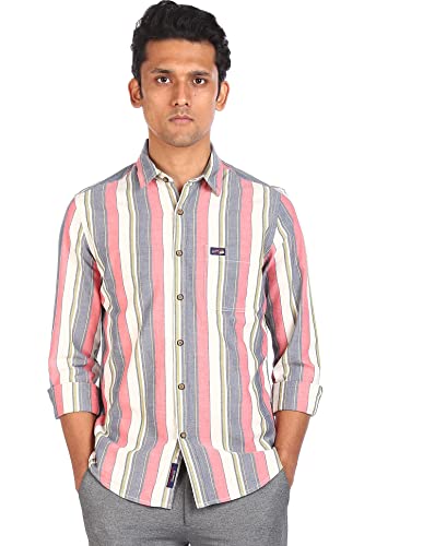 Image of U.S. POLO ASSN. Men's Cotton Slim Fit Button Down Shirt