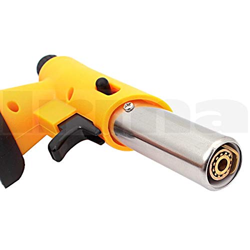 Gasbrenner mit 7/16" Gewinde - Mehrzwerck Gasbrenner, Lötbrenner, Einstellbare Flammengröße – Bild 3