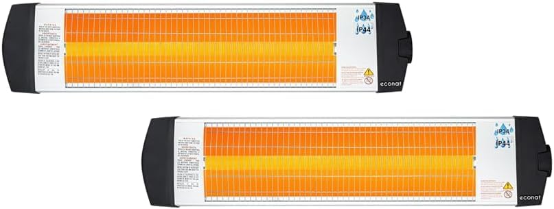 Econat C-15 Infrared Electric...