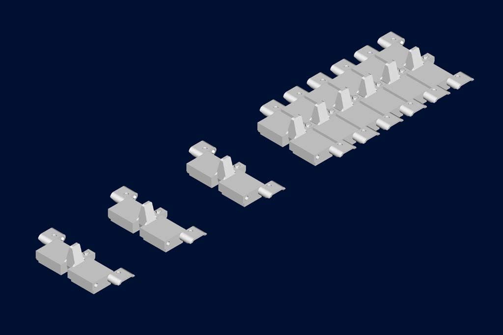 Hobbyboss 1:35 Scale AMX-30B2/AU-F1 Workable Tracks Assembly Kit