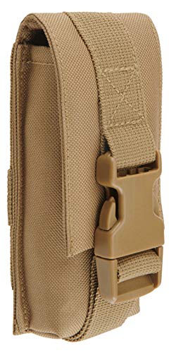 Brandit Molle Multi Pouch Large, Color: Camel, Size: Os
