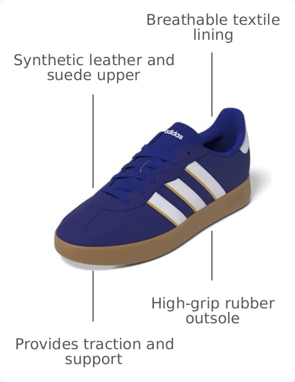 Image of adidas Men's Barreda Fashion Sneakers