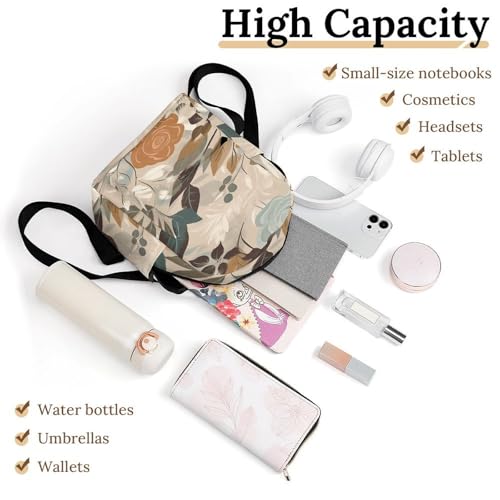 Mochila oxford impermeable para mujer con base sólida cómoda 3