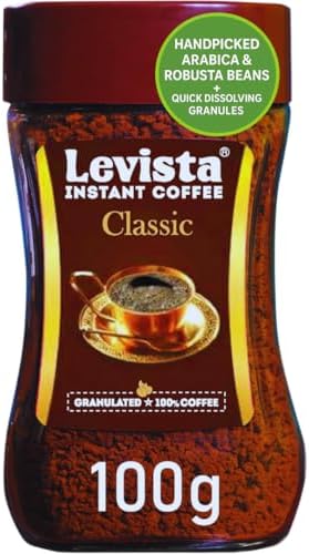Levista Classic Instant Coffee 100 g