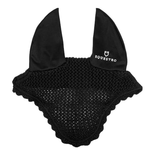 Cuffietta antimosche in cotone con gancio al chiudibocca Full