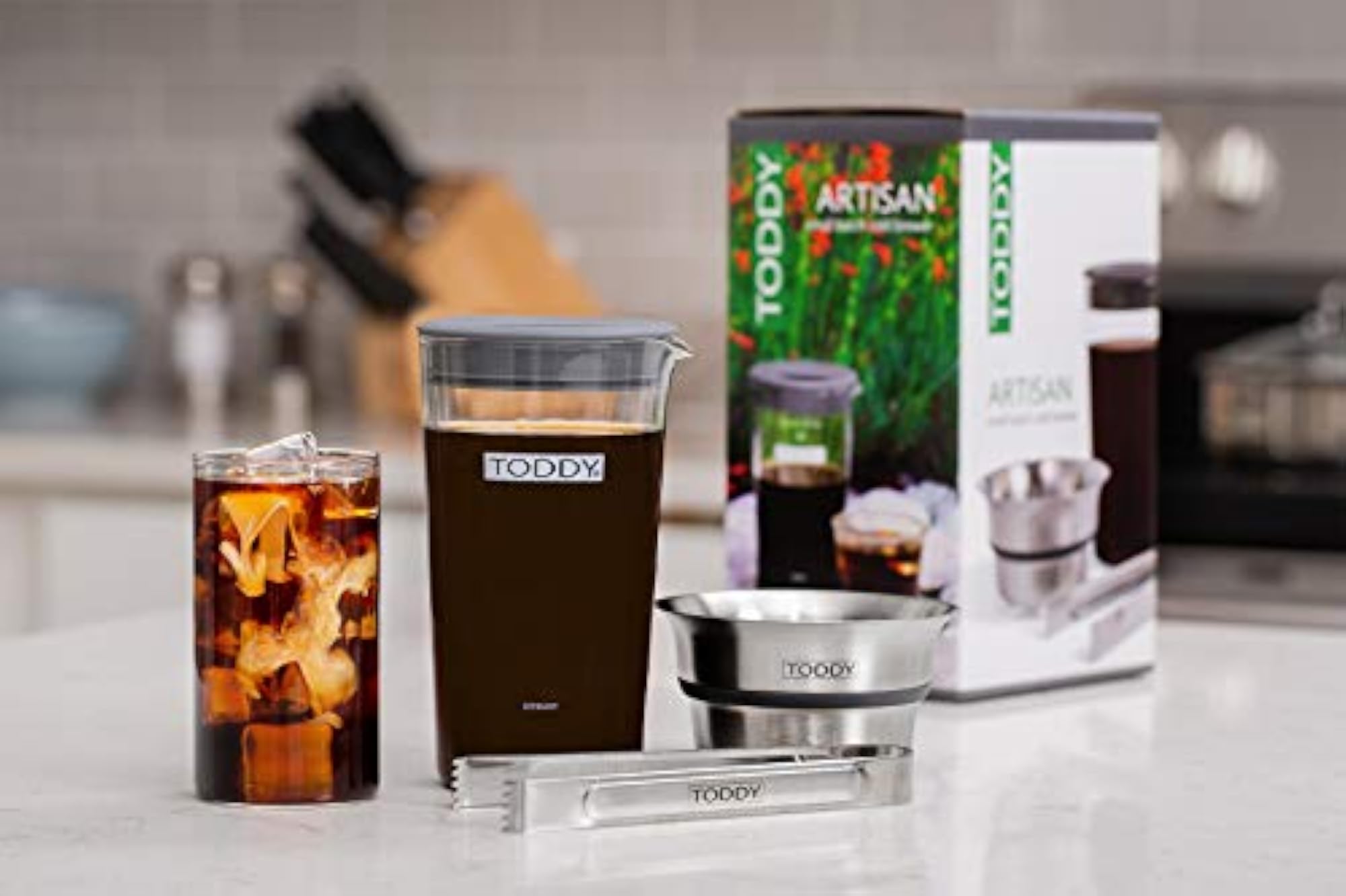 Artisan Small Batch Cold Brewer, Stainless Steel