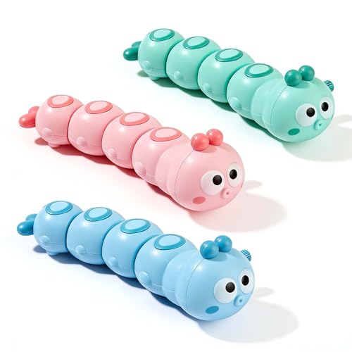 DINGYI Party caterpillar clockwork Toys for Kids birthday Small Preschool Gifts