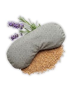 Yosana Yoga Augenkissen mit Leinsamen & Lavendel Füllung I waschbarer Baumwollbezug I Augenmaske zur Entspannung bei Yoga, Meditation & Schlaf I Aromakissen Lavendel