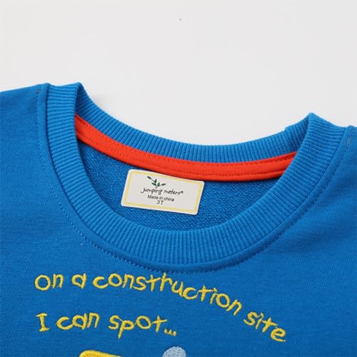 Boys Sweatshirts Long Sleeve Sweatshirts T-shirts Crew Neck Cotton Casual Sweatshirts Cartoon Tops for Boys-2043