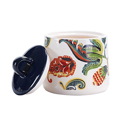Bico Protea Cynaroides Ceramic Sugar And Cream Set, Dishwasher Safe #TOP2