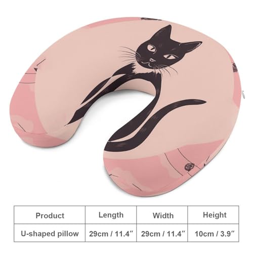Almohada de viaje espuma viscoelástica tamaño único miniatura 2