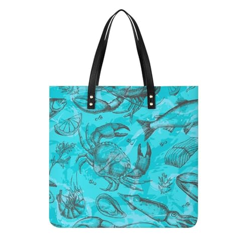 Voyage sac à main crabe et homard pour emporter un parfum de vacances partout avec vous