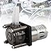 YUEHISY Peristaltic Pump, Peristaltic Liquid Dosing Pump 300ml min, DC Brushed Motor, 4x7.2mm Silicone Tube, for Aquarium Lab Industrial Application (12V)