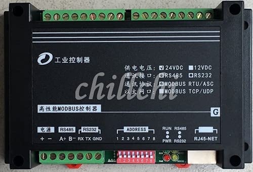 Anncus 6 Way Relay Output 8 Channel Switch Input Industrial Ethernet Module TCP Modbus Protocol