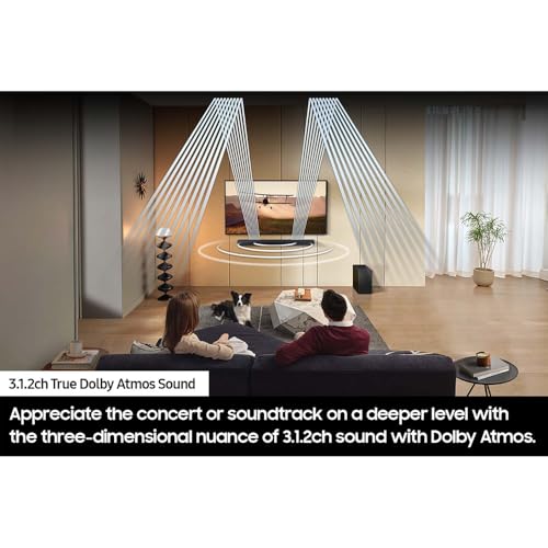 Image of Samsung HW-S60D S-Series 5.0ch. Wireless Dolby Atmos Soundbar w /Q-Symphony (2024) Bundle with 2X 4K HDMI Cable & Deco Gear CPS Exclusive 26 Month Protection Pack (BEACH-CPS-26500)