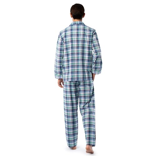 IZOD Men's Extra Soft Woven Pajama Sleep Set2