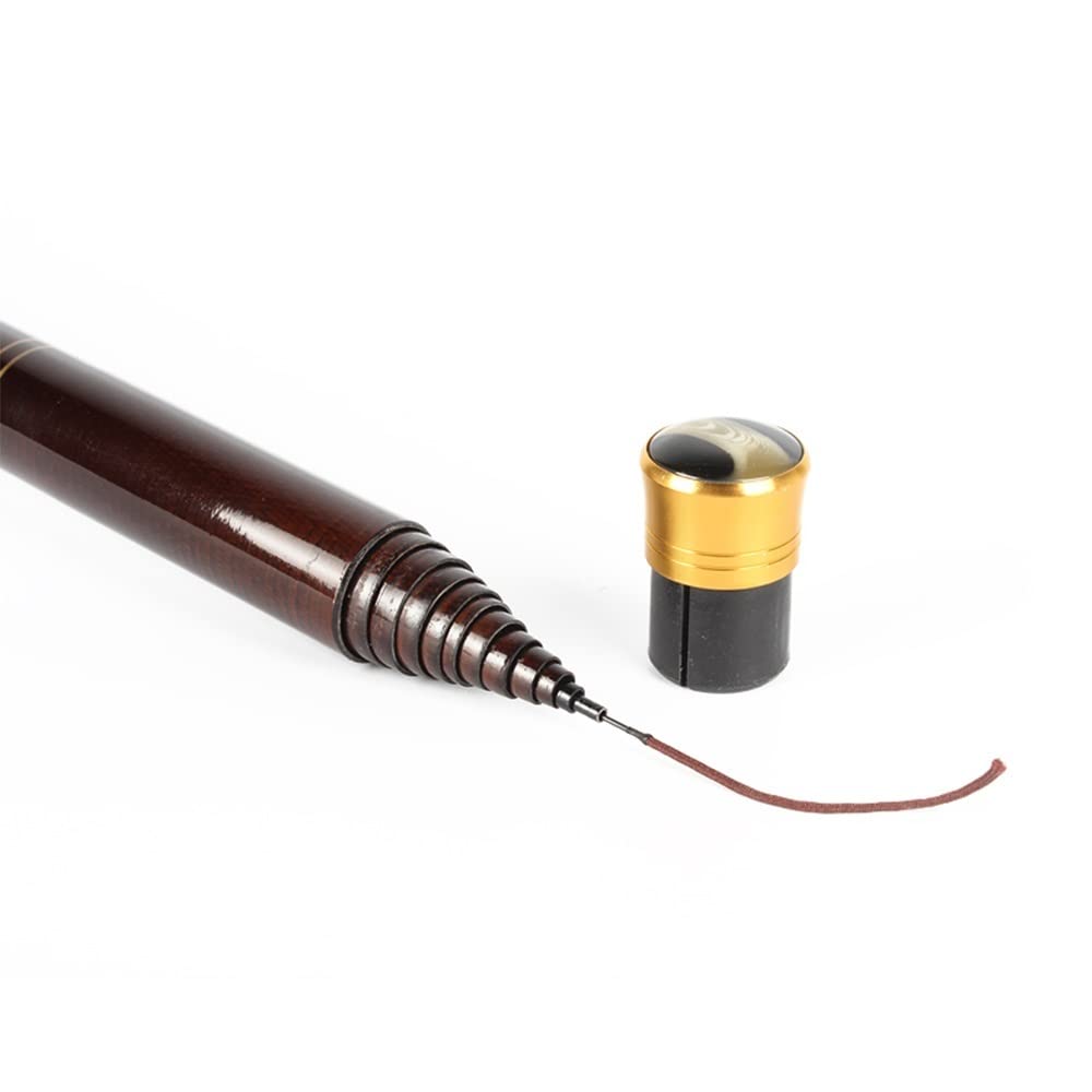Canna da Pesca 3,0-7,2 m di Pesca a Flusso di Pesca in Fibra di Carbonio Canna da Pesca telescopica Ultra Leggera Tackle della Canna da Pesca da Pesca canne da Pesca(3.6m)
