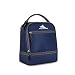 High Sierra Stacked Compartment Lunch Bag, True Navy/Mercury