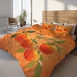 🧰 Excellente fabrication dans son ensemble : Le point fort de cette parure de lit en microfibre réside dans sa technologie d'impression réactive. Respectueuse de l'environnement, durable, douce pour la peau, respirante et résistante à la décoloration. De plus, elle est résistante aux plis, au rétrécissement, anti-boulochage et hypoallergénique.
