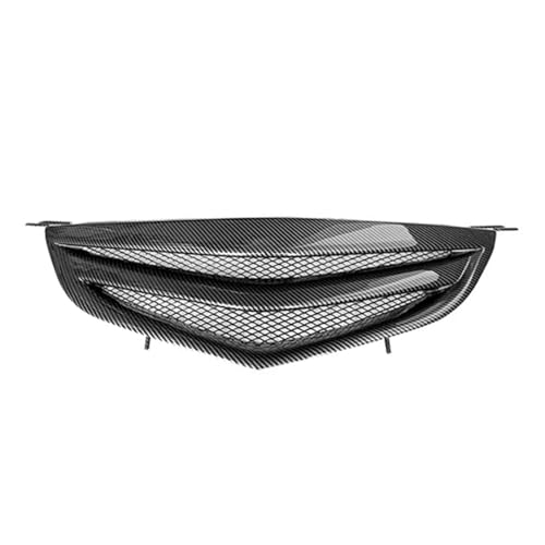 Grille Calandre Avant pour Mazda 3 Berline 2006-2012, Maille Automobile Finition Carbone B