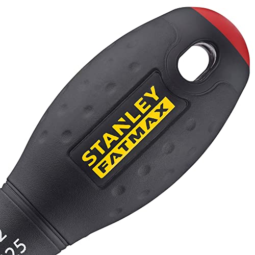 Image of STANLEY 0-65-482 FATMAX SCREWDRIVER FLARED 5.5 X 125MM