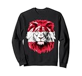 Photo Gallery austria flag with lion face austrian austria flag felpa Photo Gallery austria flag with lion face austrian austria flag felpa