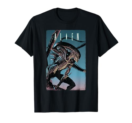 20th Century Fox Alien Xenomorph Illustrated...