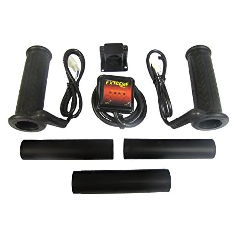 Hi Level Motorcycle Heated Grips for 7/8" & 1" Handlebars Cover