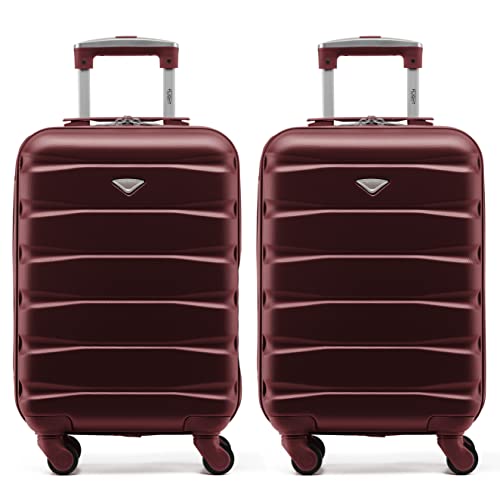 Flight Knight Abs 3 Tamanos Maleta Ligera Compatible Con Vueiling, Iberia, Ryanair, Easyjet, Air Nostrum, Air Europa Entre Muchas Otras! Maleta De Mano 55x35x20 Cm Maletas De Viaje Grandes 4 Ruedas Flight Knight Abs 3 Tamanos Maleta Ligera Compatible Con Vueiling, Iberia, Ryanair, Easyjet, Air Nostrum, Air Europa Entre Muchas Otras! Maleta De Mano 55x35x20 Cm Maletas De Viaje Grandes 4 Ruedas