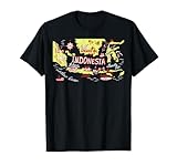 Travel Around Asia Indonesia Asian Vacation Tee