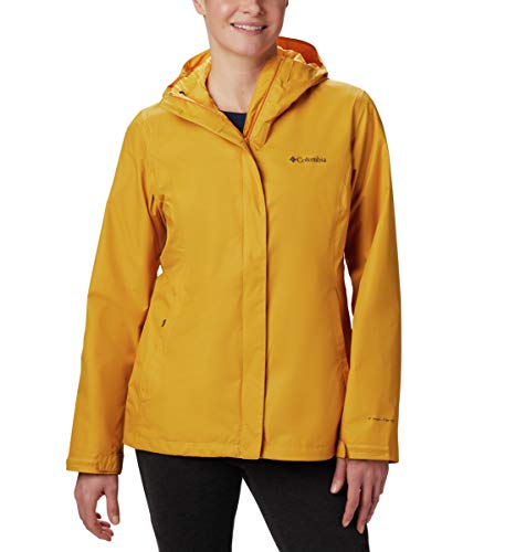 Image of Columbia Women's Solid Arcadia Ii Rain Jacket