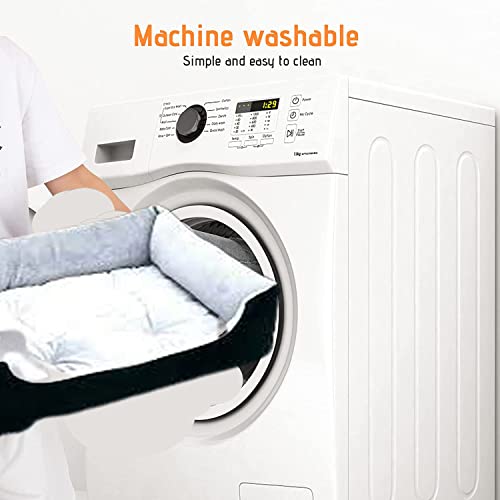 Image of Reversible Dual Ultra Soft Velvet Luxury Sofa Bed PET Bed | Dog Bed | CAT Bed | Puppies Puppy Bed | Rabbit Bed