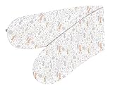  Julius Zöllner Jersey Bezug für Stillkissen ca. 190 cm Forest