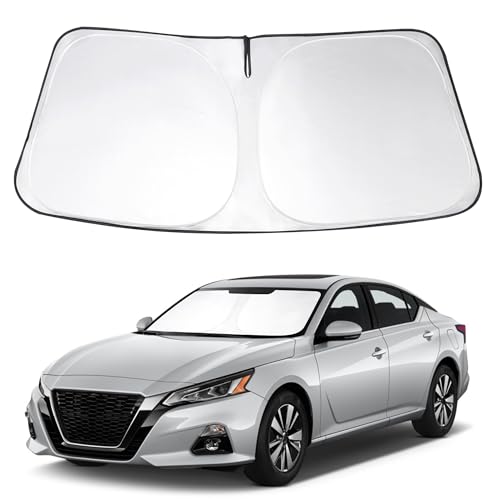 Image of Windshield Sun Shade Sunshade for 2019-2025 2026 Ni-ssan Altima