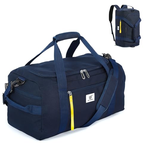 SKYSPER Sporttasche Herren 40l Kleine Reisetasche Gym Bag Sporttasche mit Schuhfach und Nassfach für Fitnessstudio, Sport, Reisen, Schwimmbad (Marineblau) SKYSPER Sporttasche Herren 40l Kleine Reisetasche Gym Bag Sporttasche mit Schuhfach und Nassfach für Fitnessstudio, Sport, Reisen, Schwimmbad (Marineblau)