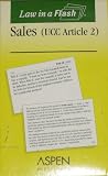 Law in a Flash: Sales Ucc Article 2 (Law in a Flash Cards)