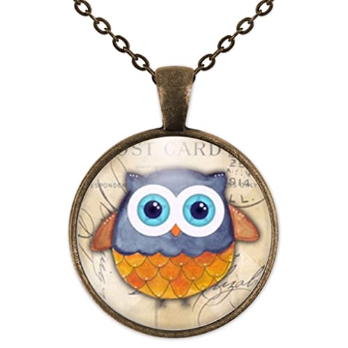 Collier cabochon, sautoir illustré, parure 