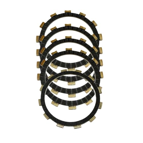 Disques d'embrayage friction pour restauration transmission Suzuki TU250 et VL250