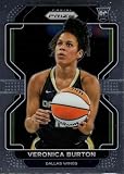 2022 Panini Prizm WNBA Basketball #187 Veronica Burton Rookie Card