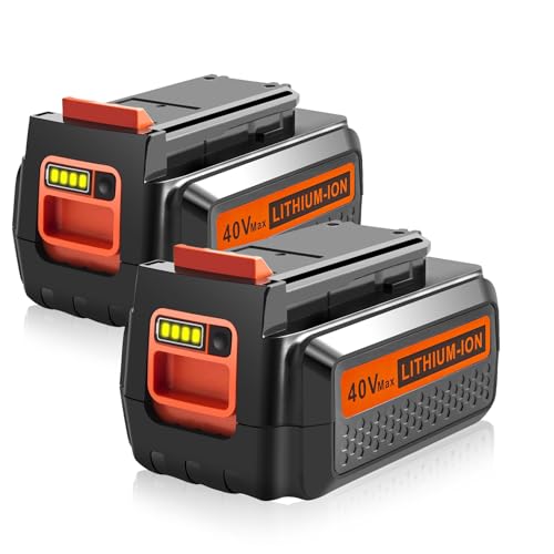 PENGJBATTER 40V 3000mAh Battery Pack (2-Pack)