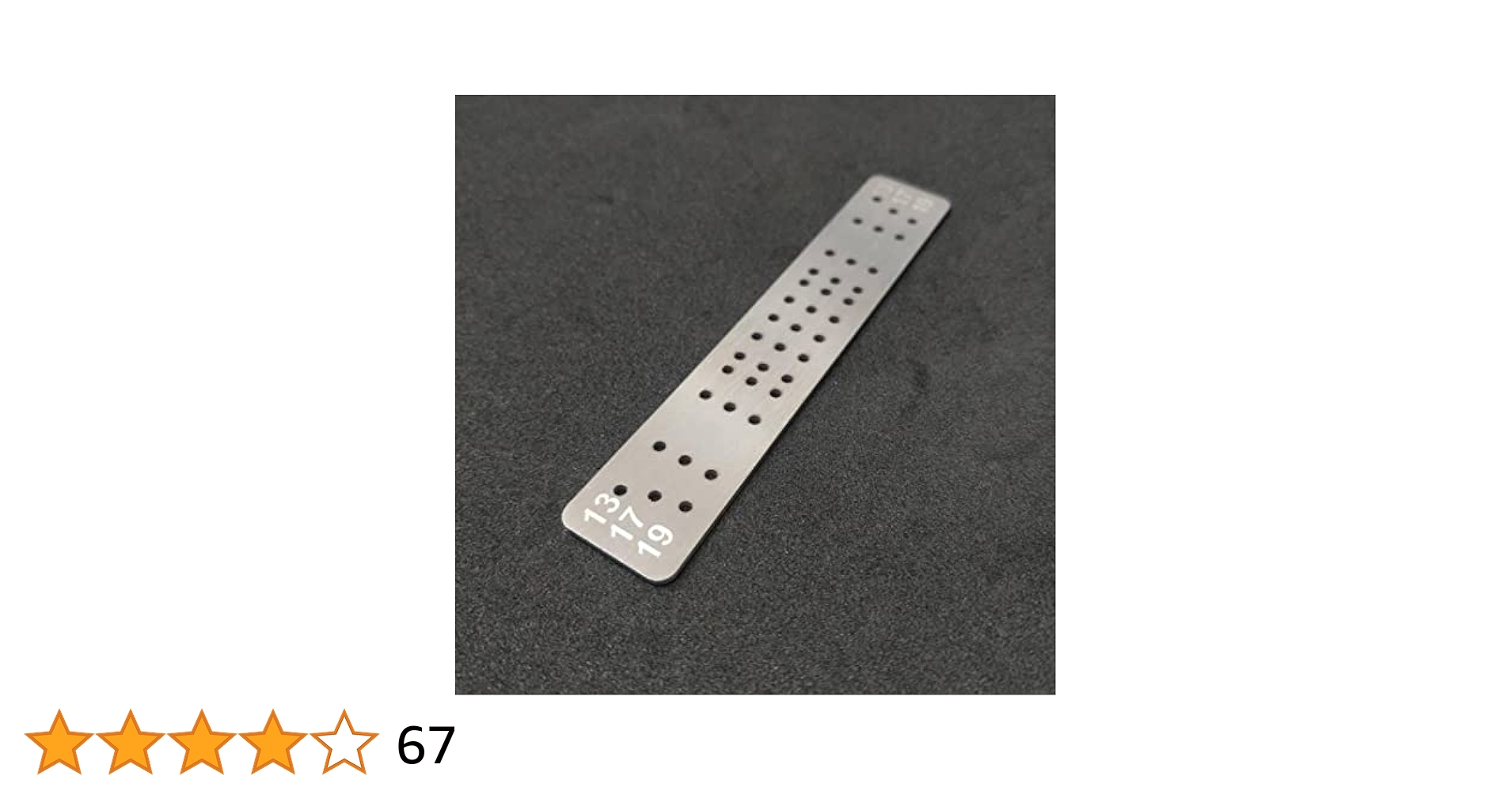 ミニ四駆　ブレーキプレート穴あけ加工治具　ステンレス製 Amazon | ミニ四駆 治具 (ブレーキプレート穴あけ加工治具) 通販