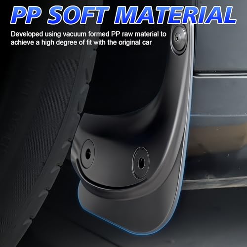 Garde-boue Tesla Model 3 anti-projections prévention pneu étanche - 7