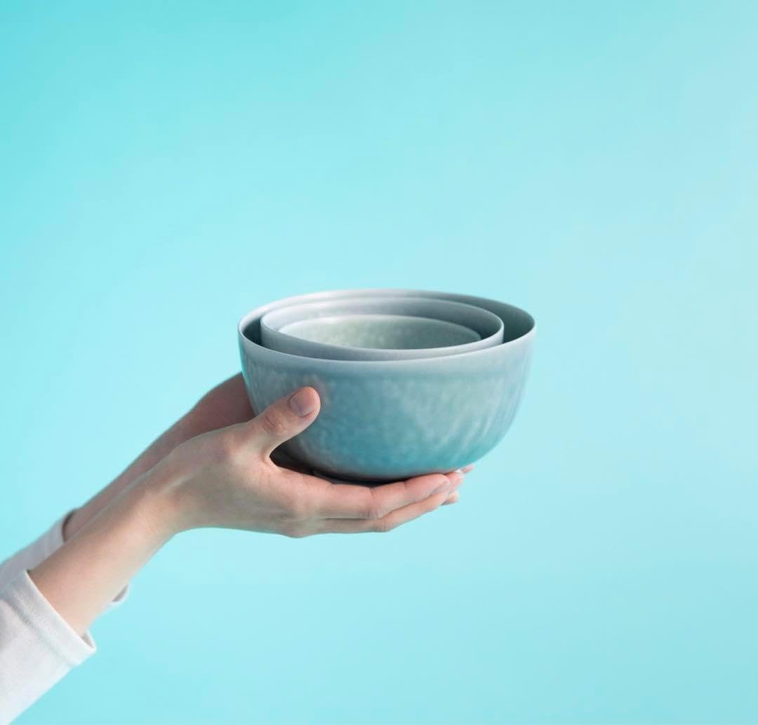 箱付き限定イイホシユミコ リイラボ 丼 スプリングミント