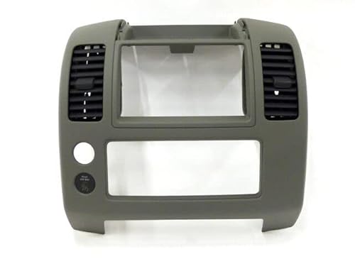 2006-2016 Nissan Frontier Center Dash Console Instrument Panel Cluster Lid Bezel #TOP5