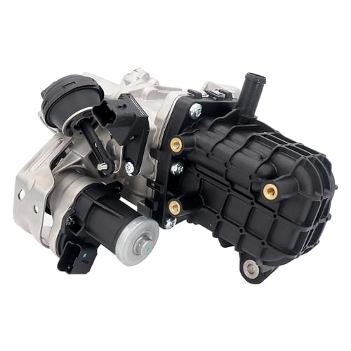 Vanne EGR compatible avec Citroën C4 C5 DS4 DS5 Spacetourer Dispatch Relay Ford Galaxy III Grand C-MAX Kuga II Mondeo V Peugeot 3008 308 5008 508 508 Boxer...