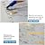 WEIMEISC 10-Sheet Peel and Stick Backsplash Tile, PVC Mixed Metal Stick on Backsplash Tiles for Kitchen (White Marble + Gold-2, 10)